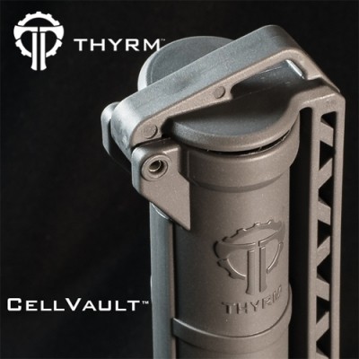 THYRM носорог обод CellVault Battery Storage cell voruto аккумулятор хранение 