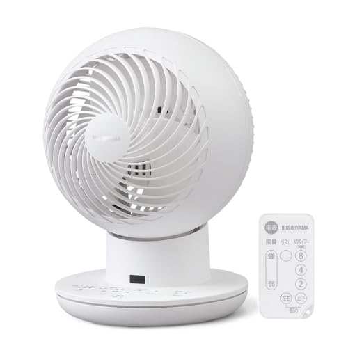 IRIS OHYAMA サーキュレーター PCF-SCV15T ホワイト Amazon.co.jp: アイリスオーヤマ サーキュレーターアイ 18畳