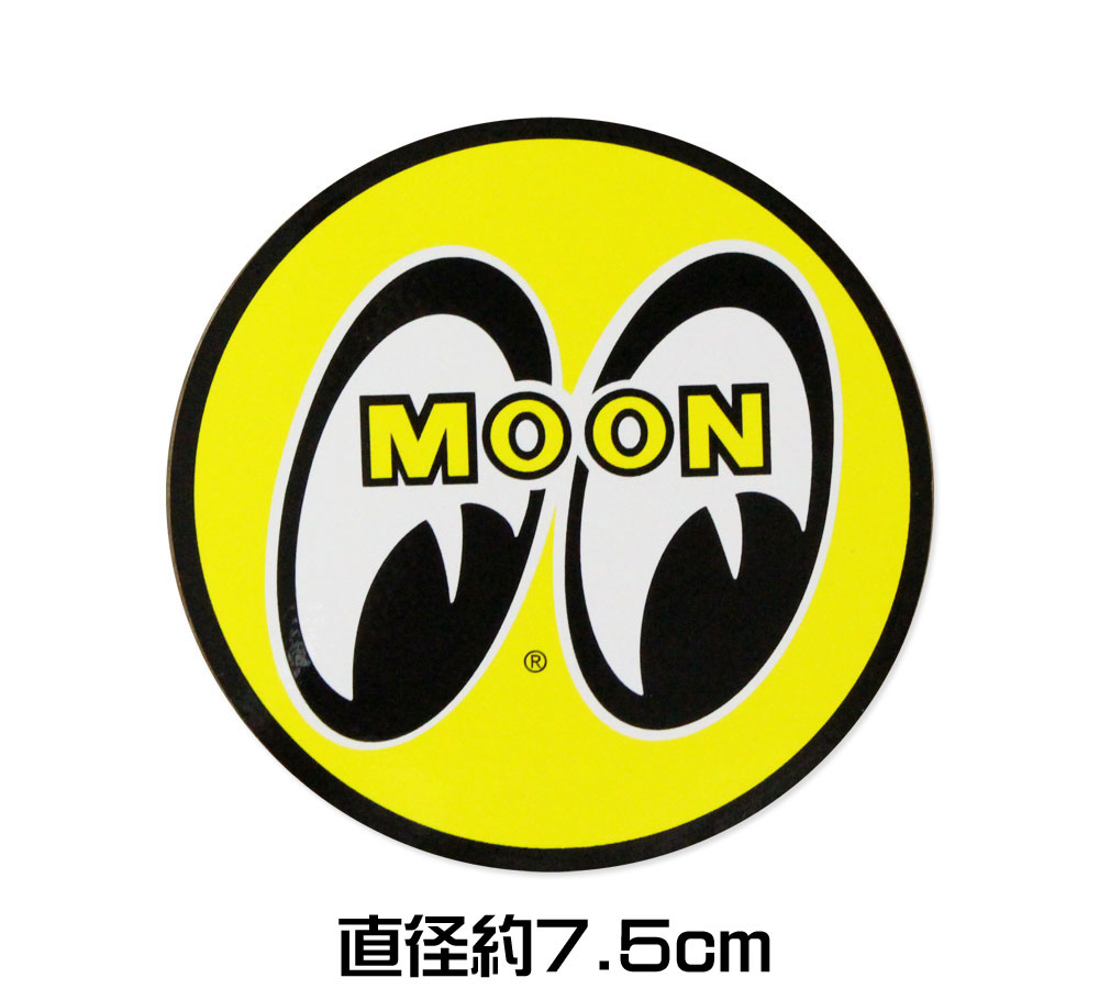  moon I z стикер машина american модный мотоцикл шлем симпатичный Ame машина hot удилище MOONEYES I мяч диаметр примерно 7.5cm