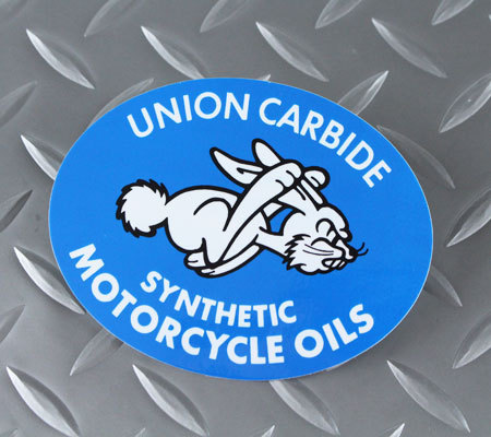  sticker car bike american stylish good-looking car sticker motor oil America american miscellaneous goods UNION CARBIDE