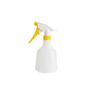  maru bee industry 500-Y regular hose attaching hand sprayer handle display 500cc yellow 