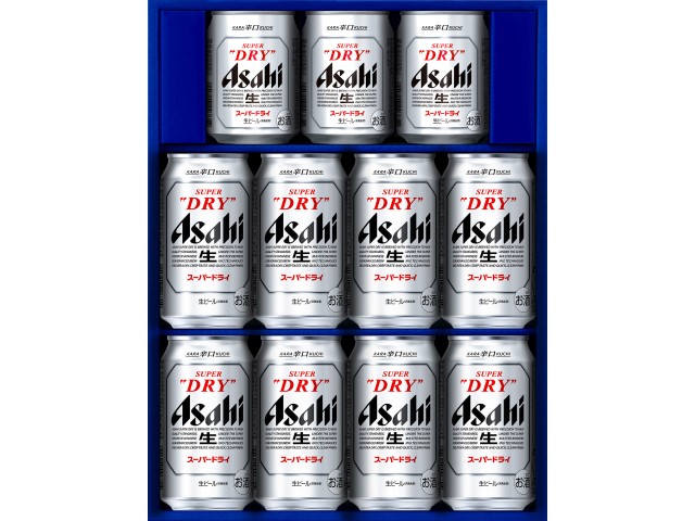 アサヒ アサヒスーパードライ 缶ビールセット AG-25 1ケース スーパー