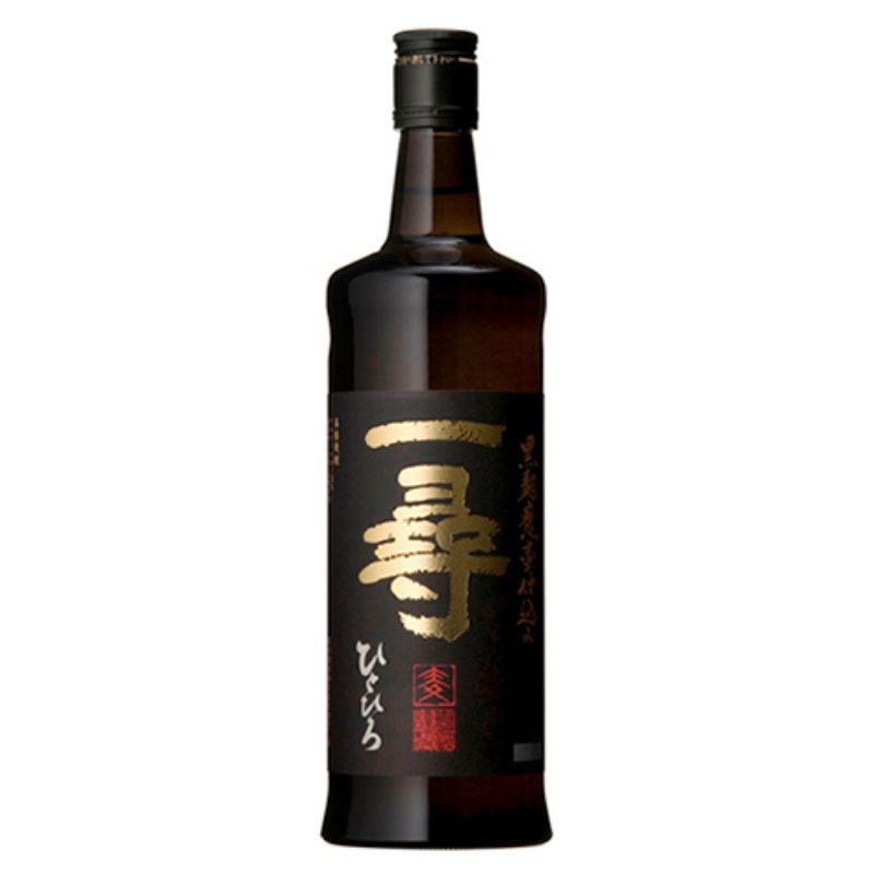 本坊酒造 麦焼酎 一尋 黒麹 甕壷仕込み 25度 720ml 焼酎 麦焼酎の商品画像