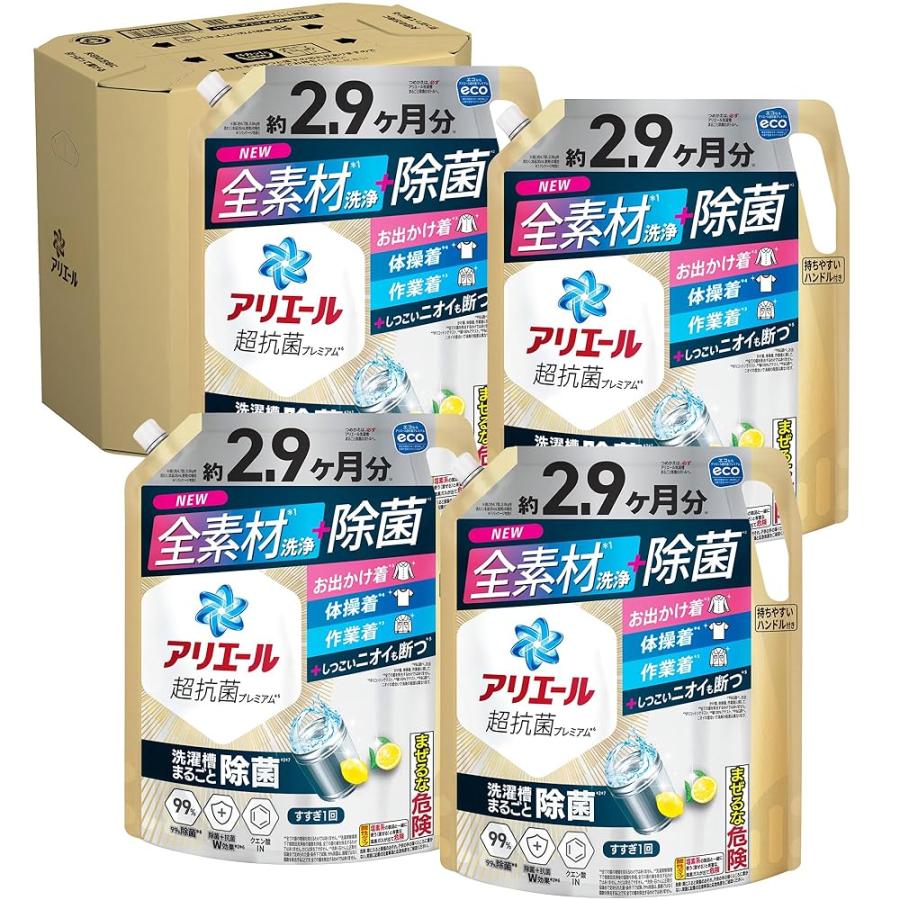 P&G アリエール 除菌プラス ジェル [つめかえ用] 221…