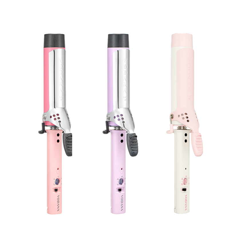 VODANA VODANA グラムウェーブカーリングアイロン 40mm BONGFD40_PK