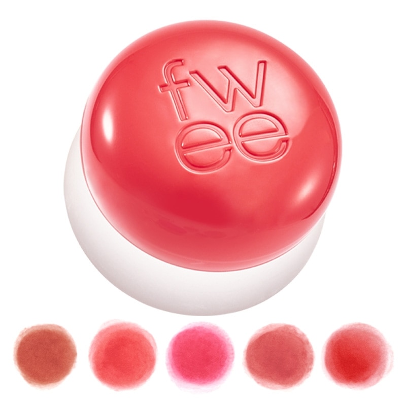 fwee リップアンドチーク ブラーリープリンポット 5gの商品画像