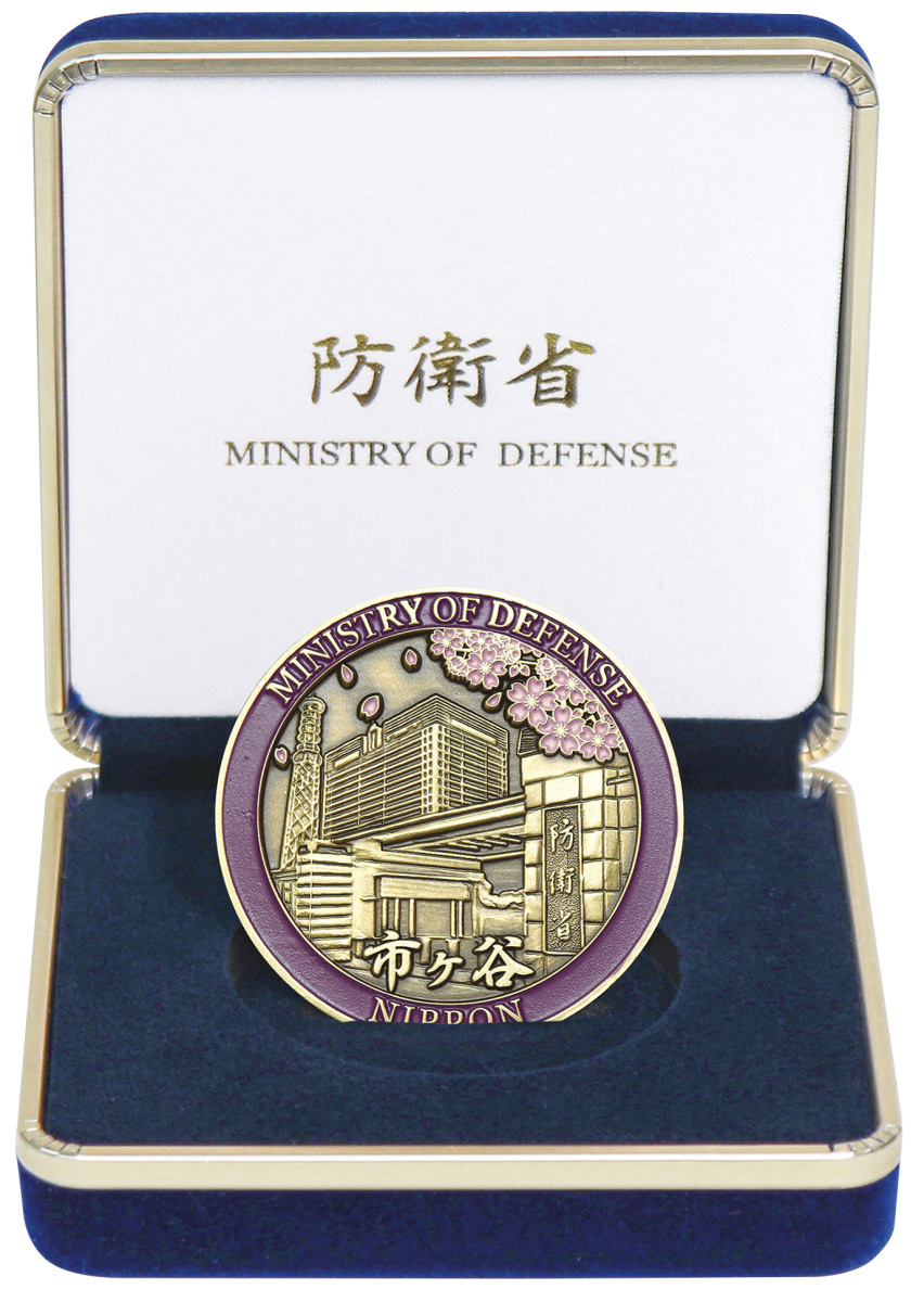 ... medal ( gold ) diameter 45mm thickness 4mm exclusive use medal case attaching ACD002 self .. goods accessory medal 