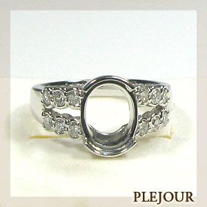  reform for ring platinum empty frame ring Christmas Point ..