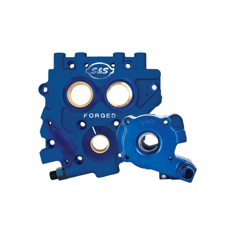 S&amp;S (es and es cycle ) масляный насос p комплект TC3 cam plate есть TWIN CAM 310-0732