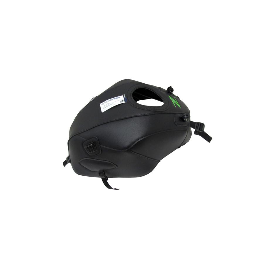 BAGSTER (bag Star ) крышка топливного бака матовый черный / зеленый Z400/250 1772D