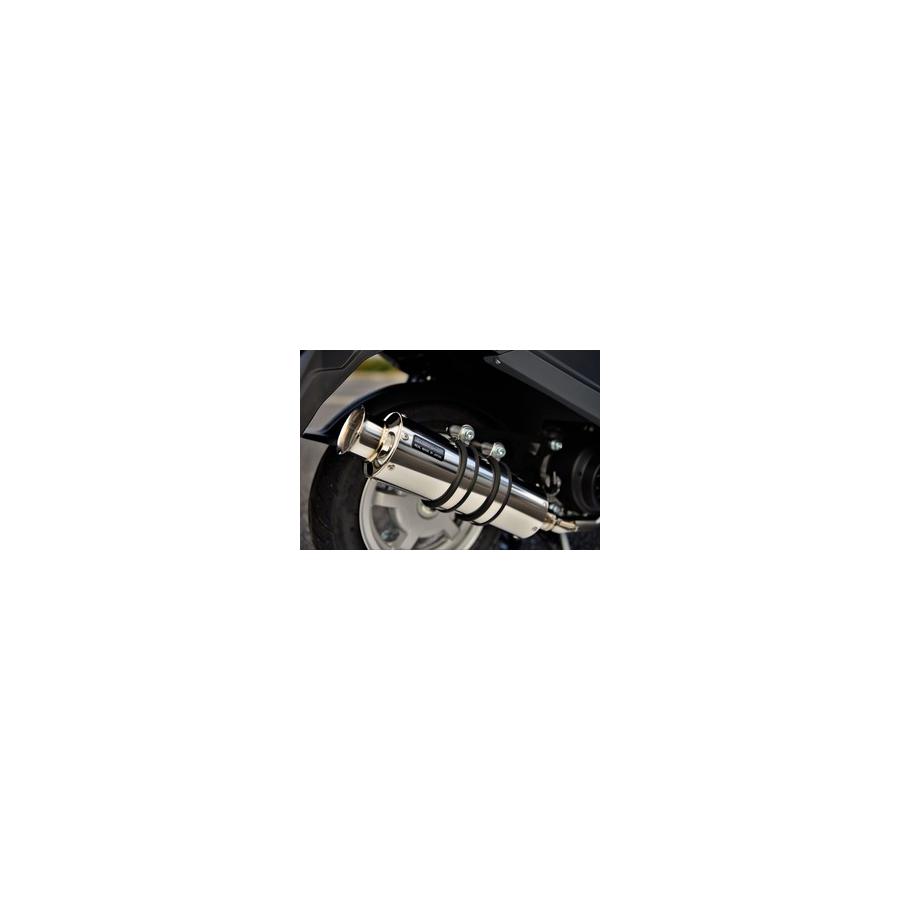 BEAMS SS300ソニック SP 政府認証 アドレス125（2017-） G338-07-000 バイク用フルエキゾーストの商品画像