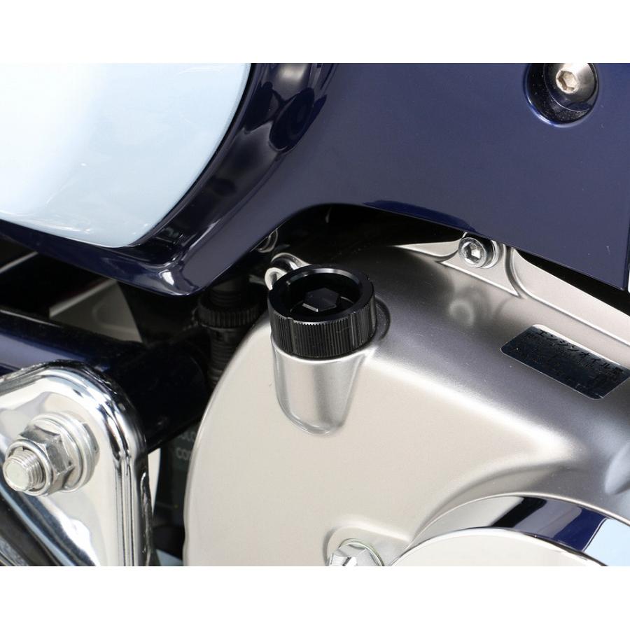 KITACO ( Kitaco ) маслоналивной патрубок -CAP T2 Super Cub 125 C125 черный 