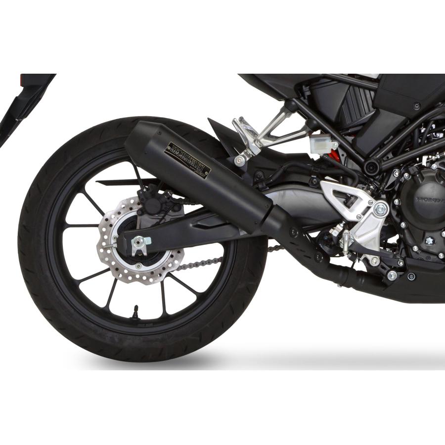 SlipOn Exhaust NEO CLASSIC CB250R（2018-） 01810-HG1Q6-00（ブラック）の商品画像