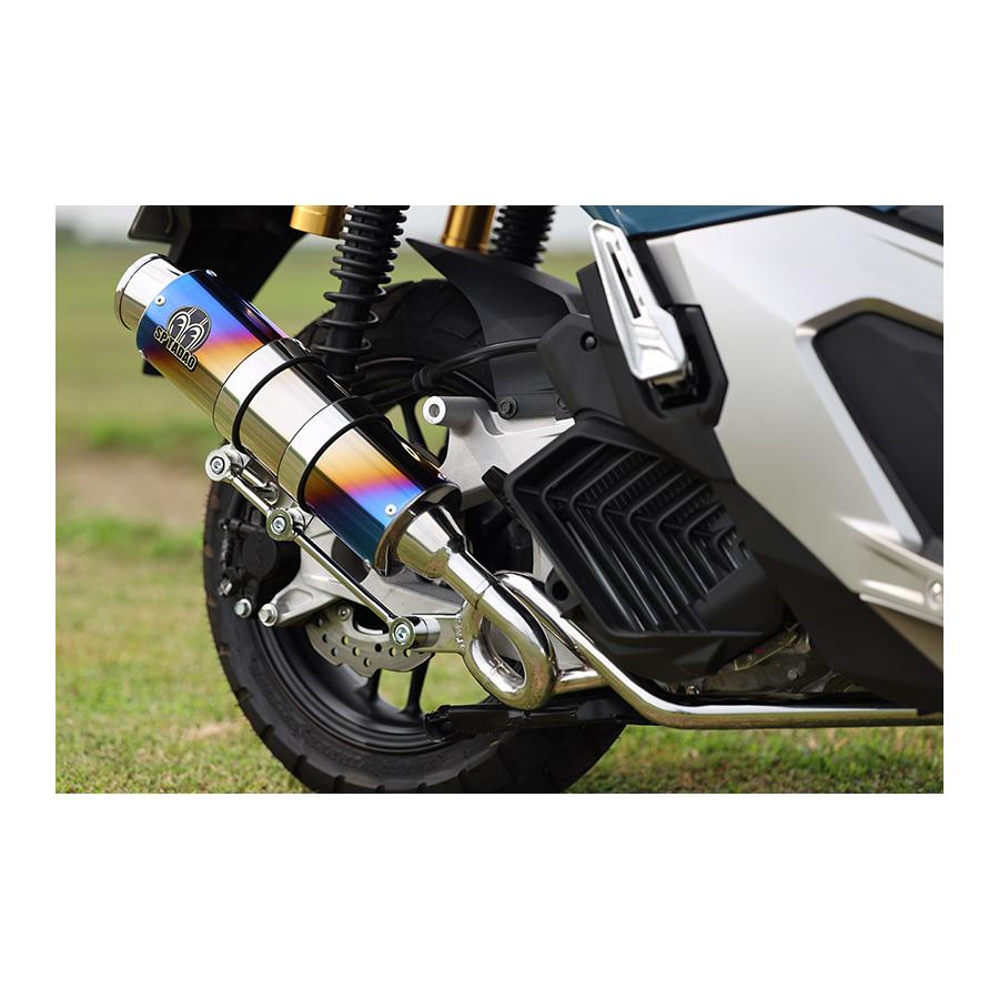 まりも モリワキ MORIWAKI FullExhaust ZERO BP-χ 政府認証 PCX・PCX160