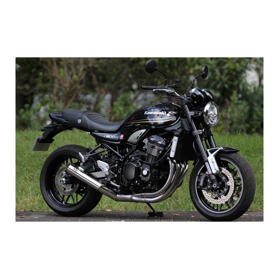 SP忠男 POWERBOX FULL 4in1 Z900RS Z9R-PB-12（ステンレスポリッシュ） バイク用フルエキゾーストの商品画像