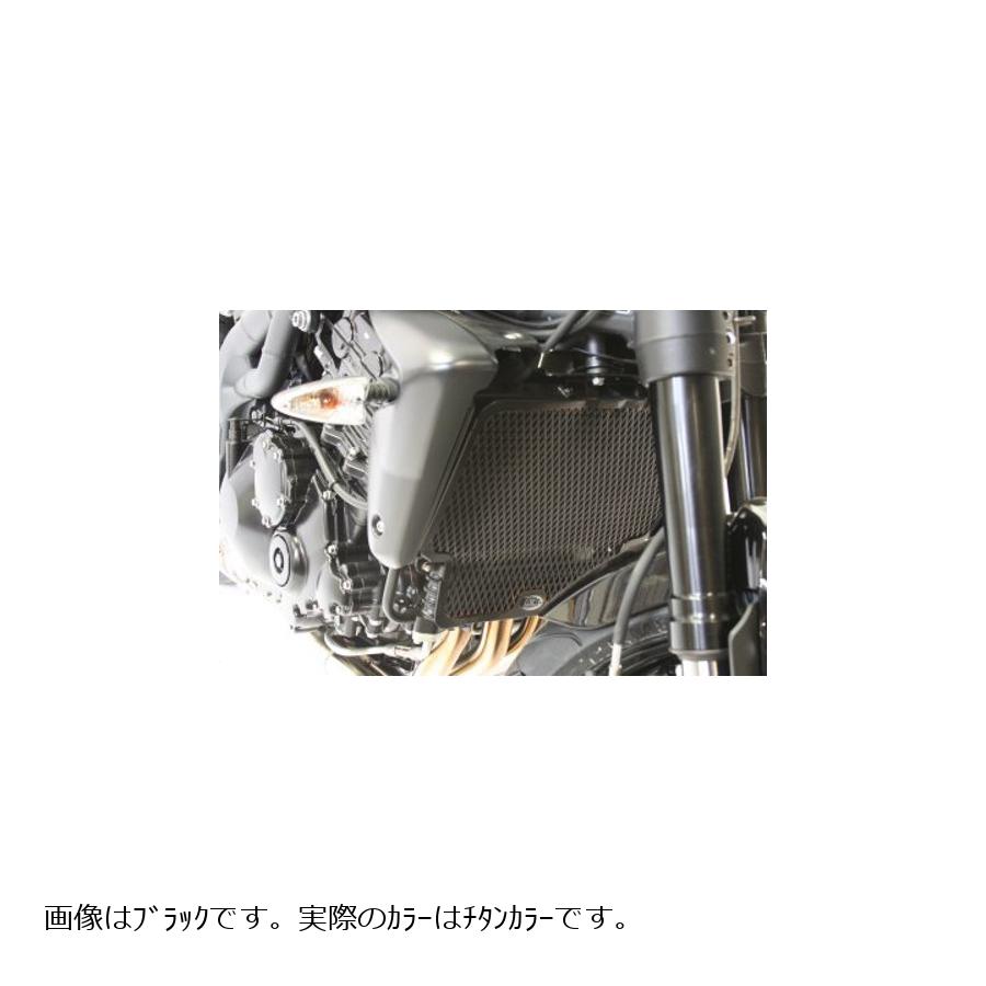 R&amp;G (a-ru and ji-) radiator guard titanium SPEED TRIPLE T1050[ Speed Triple ] RG-RAD0083TI