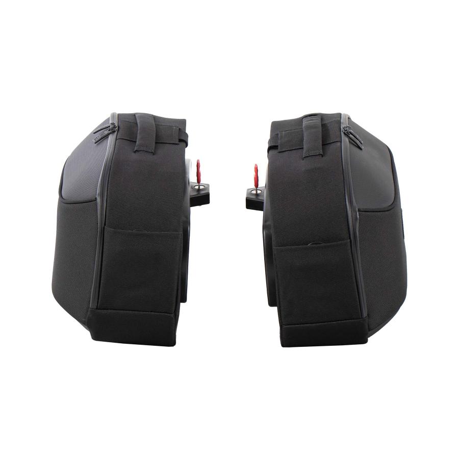 hepko&amp;be машина боковая сумка Street C-Bow боковой багажник для левый и правый в комплекте черный 640602 00 01