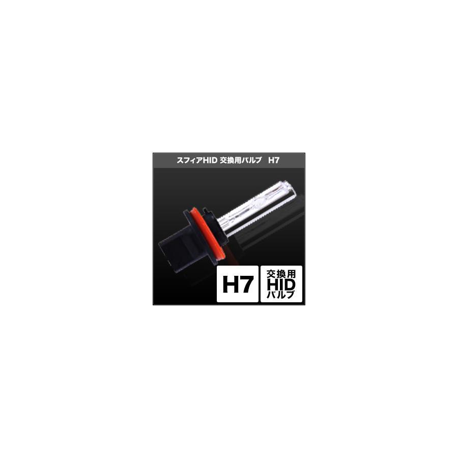スフィアライト HID交換用バルブ H7 6000K 2本 SHDLD060-2の商品画像
