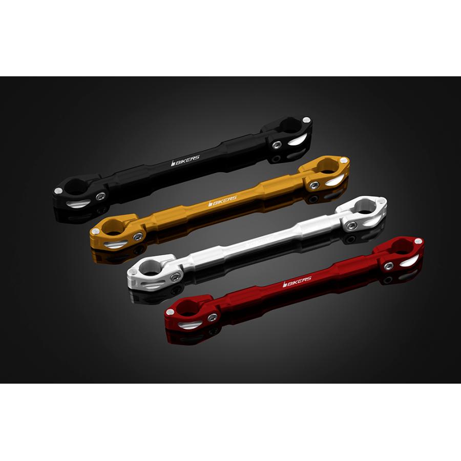BIKERS ( Biker z) руль скоба красный Monkey 125 PCX PCX160 Dux DAX125 H0094-RED