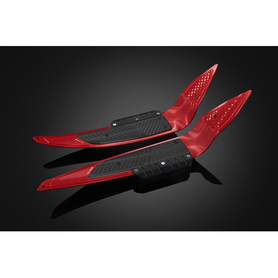 BIKERS ( Biker z) foot plate красный / черный PCX PCX150 H0296-RED-BLK