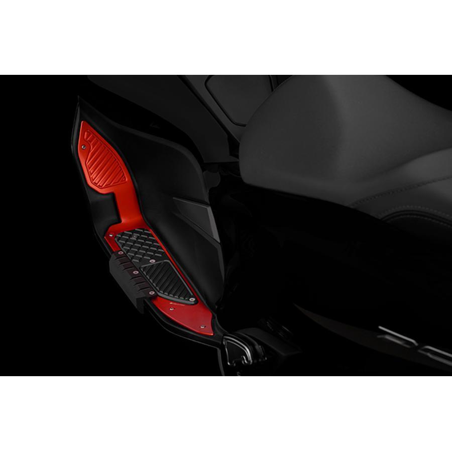 BIKERS ( Biker z) foot plate orange / черный PCX PCX150 H0533-ORG-BLK