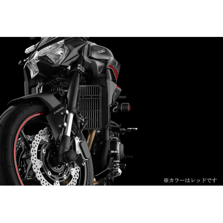 BIKERS ( Biker z) рама защита Z900 левый правый зеленый K0398-GRN