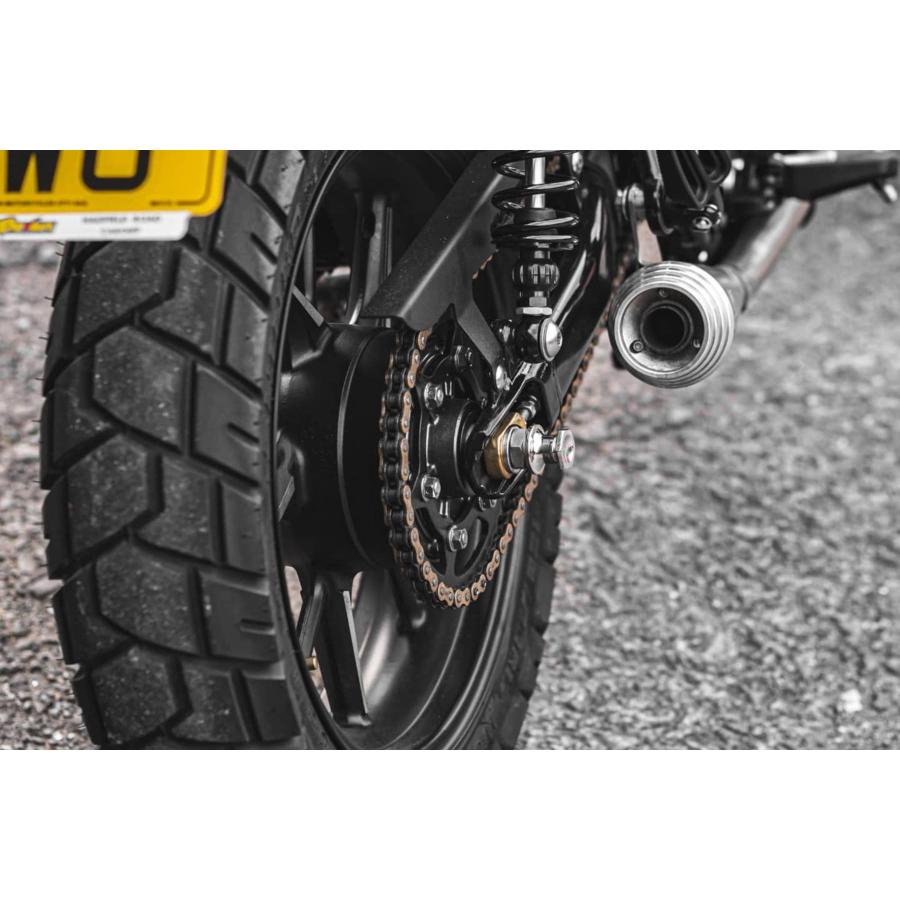 Motone(mo- цветный ) подставка на крюк удилище нержавеющая сталь T100/T120 SpeedTwin900 Scrambler Scrambler900 MMU550