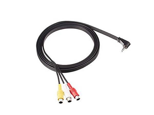  Carozzeria AVIC-MRZ77 2010 год AV ввод для изменение кабель CD-VRM200 сменный товар замена товар 1.5m 4 высшее 3.5Φ Mini Jack 