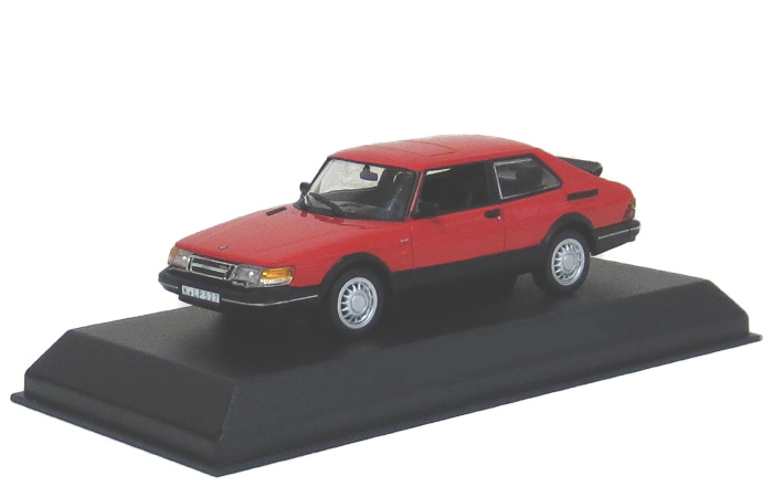 ノレブ ノレブ サーブ 900 ターボ 1992 レッド NOREV SAAB 900 TURBO
