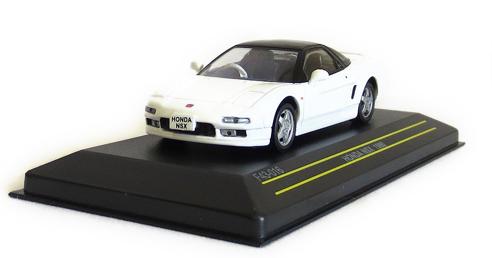 ホンダ NSX 1990年 ホワイト （1/43スケール First43 F43-016） おもちゃのミニカーの商品画像