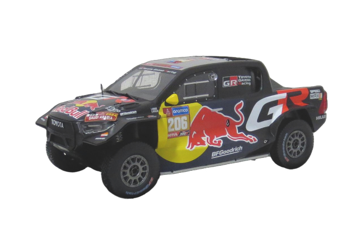 ixo 1/18 トヨタ GR DKR ハイラックス T1U（2024） 2024年 ダカール