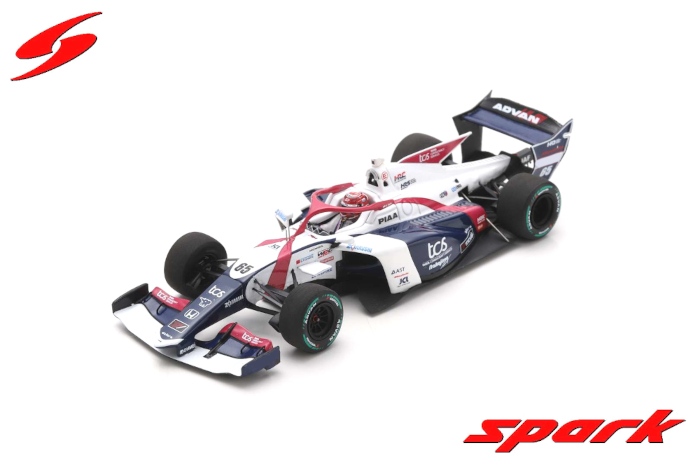 SF NAKAJIMA RACING #65 1/43 優勝記念モデル スパークモデル Tcs Nakajima Racing Sf23 No.65 M-Tec Hr-417E Super