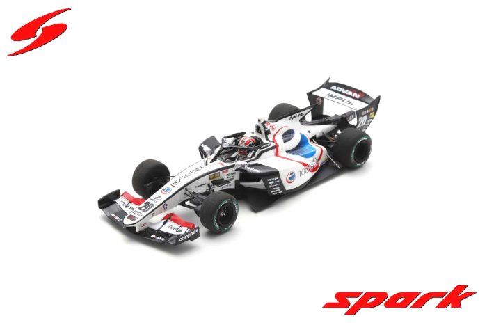 スパーク 1/ 43 ITOCHU ENEX TEAM IMPUL SF23 No.19 ITOCHU ENEX TEAM
