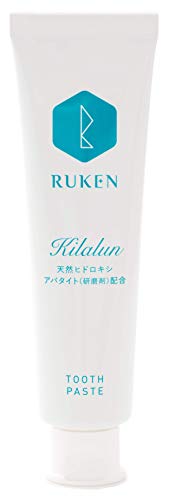 RUKEN RUKEN キラルンペースト 100g×1本 歯磨き粉の商品画像