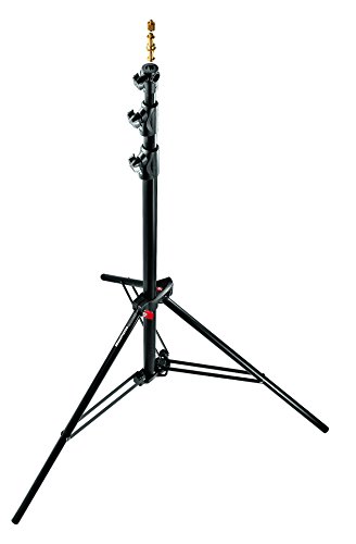 Manfrotto ライトスタンド ランカースタンド AC 1005BAC Manfrotto マンフロット アルミ ランカースタンド AC Jタイプ