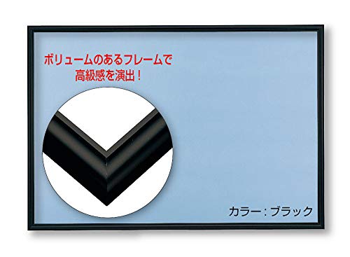 フラッシュパネル 51x73.5cm FP107B （ブラック）の商品画像