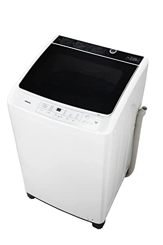 山善 洗濯機 8kg YWM-80 （ホワイト） 洗濯機本体の商品画像