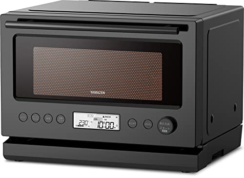 新品未開封 山善] 加熱水蒸気 オーブンレンジ スチーム調理 22L