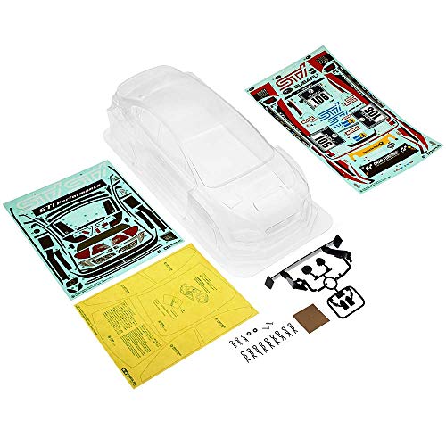 タミヤ SP.1593 1/10RC SUBARU WRX STI NBRチャレンジ