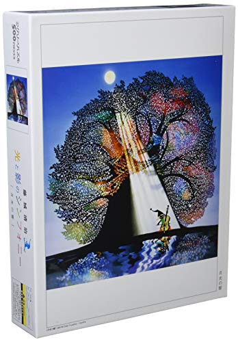 アップルワン ジグソーパズル 藤城清治 月光の響き 500ピース 53x38cm