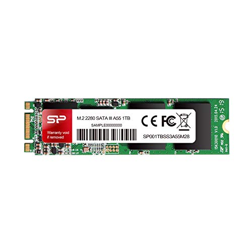 Silicon Power SP001TBSS3A55M28 [A55 M.2 Type2280 SATA 1TB] 内蔵型