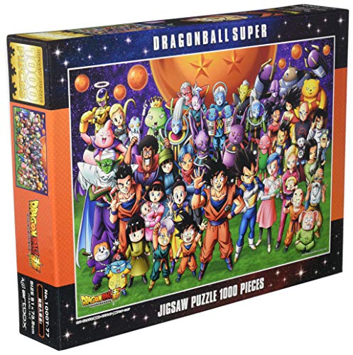 ジグソーパズル ドラゴンボール超 超超大集合！ 1000ピース 51x73.5cm 1000T-77の商品画像