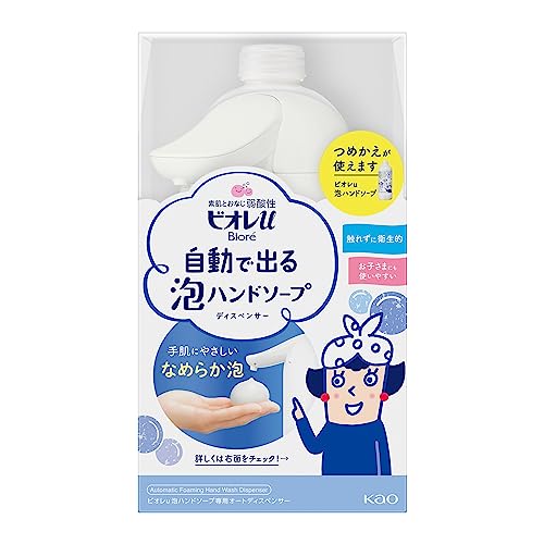 Kao ビオレu 自動で出る泡ハンドソープ 本体＋詰替380ml Biore ビオレu ハンドソープの商品画像