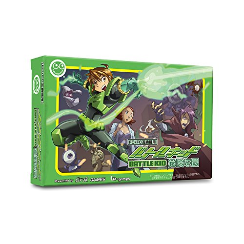 【FC】 バトルキッド 危険な罠