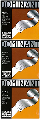 THOMASTIK Dominantdomi наан to4/4 скрипка струна A.D.G линия комплект (D линия aluminium шт )