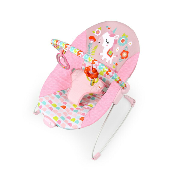 Kids II Japan fancy fantasy *bai blur -ting* bouncer 12205 cradle newborn baby toy baby birthday birthday present 