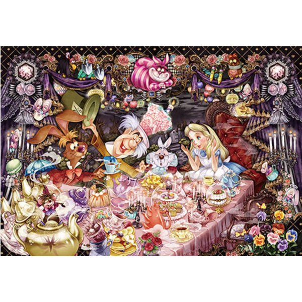 テンヨー ジグソーパズル ディズニー 不思議の国のアリス 醒めない夢のティーパーティー 1000ピース 29 7x42cm Dw 1000 004 ジグソーパズル 最安値 価格比較 Yahoo ショッピング 口コミ 評判からも探せる