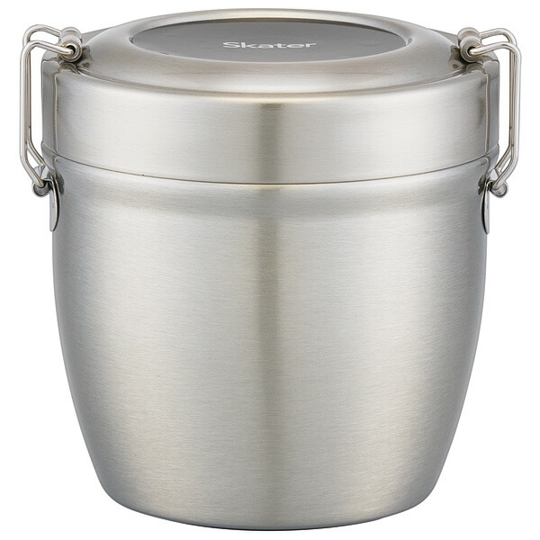 スケーター 真空ステンレス 丼ランチジャー 800ml STLBD8AG ベーシックの商品画像