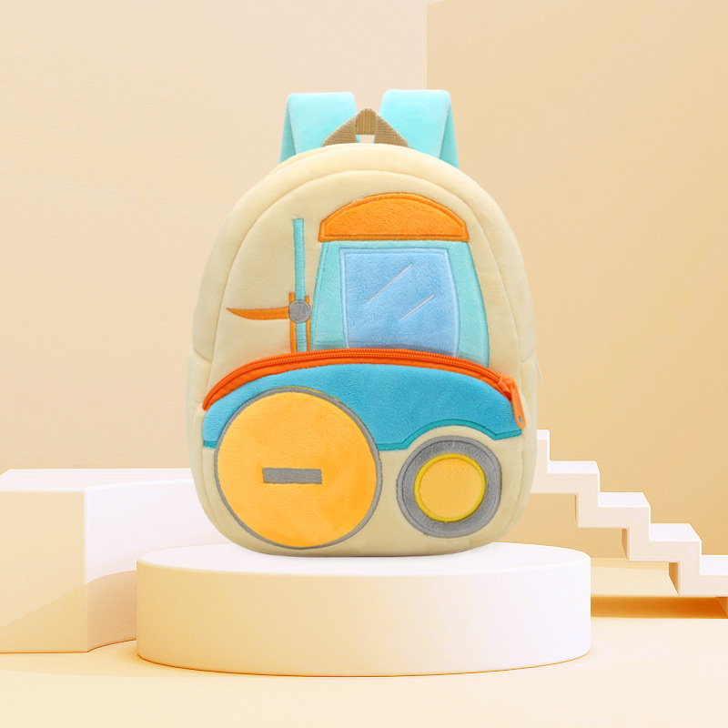  рюкзак рюкзак Kids детский baby мужчина девочка сумка портфель сумка рюкзак транспортное средство кран машина бульдозер вильчатый подъемник 