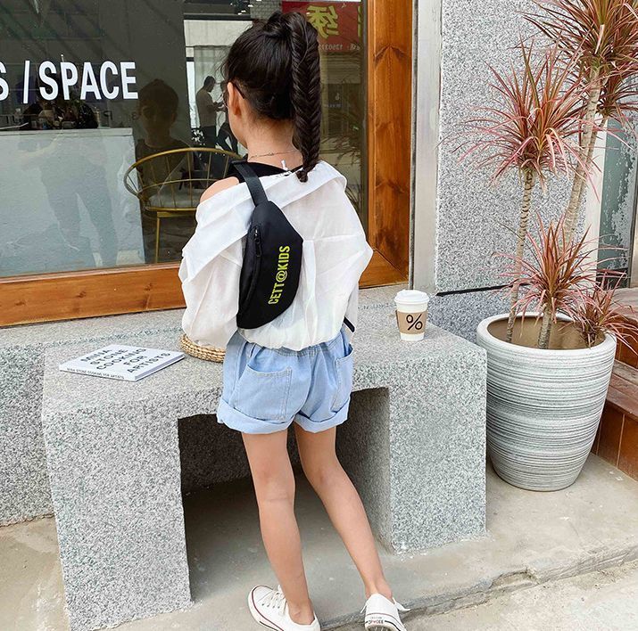 市場 送料無料 女の子 肩掛け 子ども ウエストバッグ ボディバッグ 斜め掛け 男の子 ウエストポーチ 2way ユニセックス キッズ レザー調